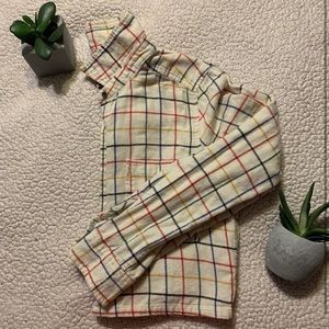 PacSun Plaid Crop Top